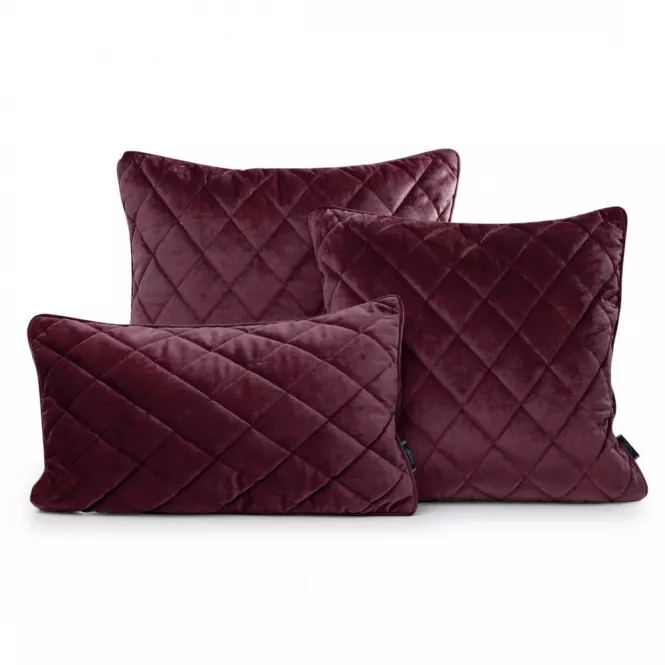 Obliečka na vankúš Velvet/27D 45x45 bordová 387709,2