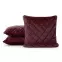 Obliečka na vankúš Velvet/27D 45x45 bordová 387709,3