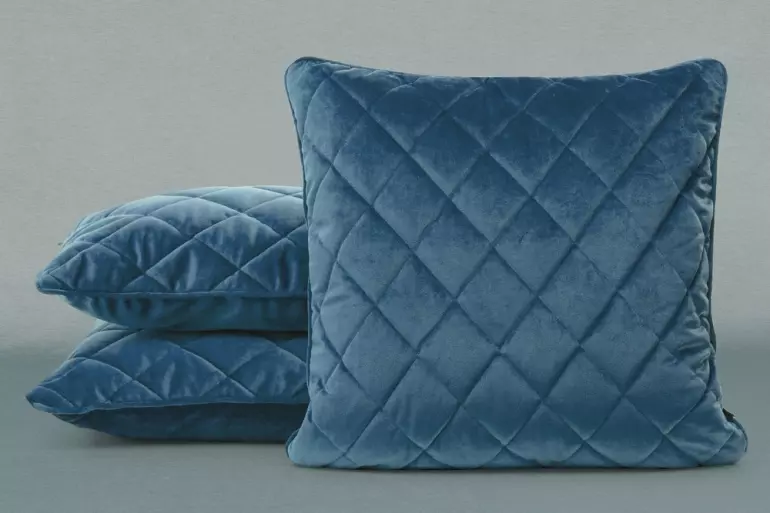 Velvet/28/A 50x50 obliečka na vankúš námornícka modrá 387721