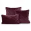 Obliečka na vankúš Velvet/28/F 50x50 bordová 387716,2