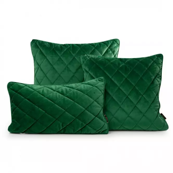 Obliečka na vankúš Velvet/28/G 50x50 tmavozelená 387714,2
