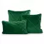 Obliečka na vankúš Velvet/28/G 50x50 tmavozelená 387714,2