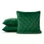 Obliečka na vankúš Velvet/28/G 50x50 tmavozelená 387714,3