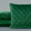 Obliečka na vankúš Velvet/28/G 50x50 tmavozelená 387714,6