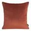Obliečka na vankúš Velvet/57B 45x45 tehlová červená ľan 404624
