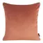Obliečka na vankúš Velvet/57C 45x45 ružová ľanová 404625