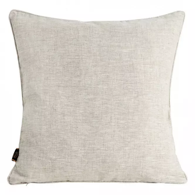 Obliečka na vankúš Velvet/57C 45x45 ružová ľanová 404625,2