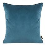 Obliečka na vankúš Velvet/57E 45x45 modrá ľanová 404627