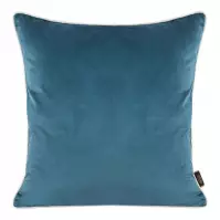 Obliečka na vankúš Velvet/57E 45x45 modrá ľanová 404627