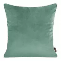 Obliečka na vankúš Velvet/57F 45x45 tyrkysová bielizeň 404628