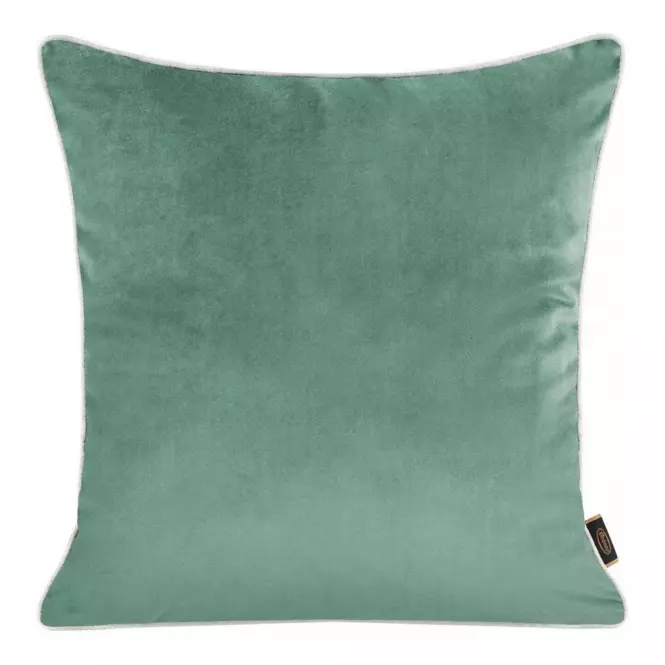 Obliečka na vankúš Velvet/57F 45x45 tyrkysová bielizeň 404628