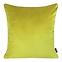 Obliečka na vankúš Velvet/57G 45x45 zelená ľanová 404629