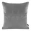 Obliečka na vankúš Velvet/57I 45x45 sivá ľanová 404631