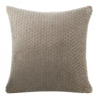 Obliečka na vankúš Zoe 40x40 tmavobéžová 367361