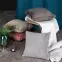 Obliečka na vankúš Zoe 40x40 tmavobéžová 367361,3