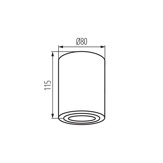 Bord XS DLP-50-W biely
