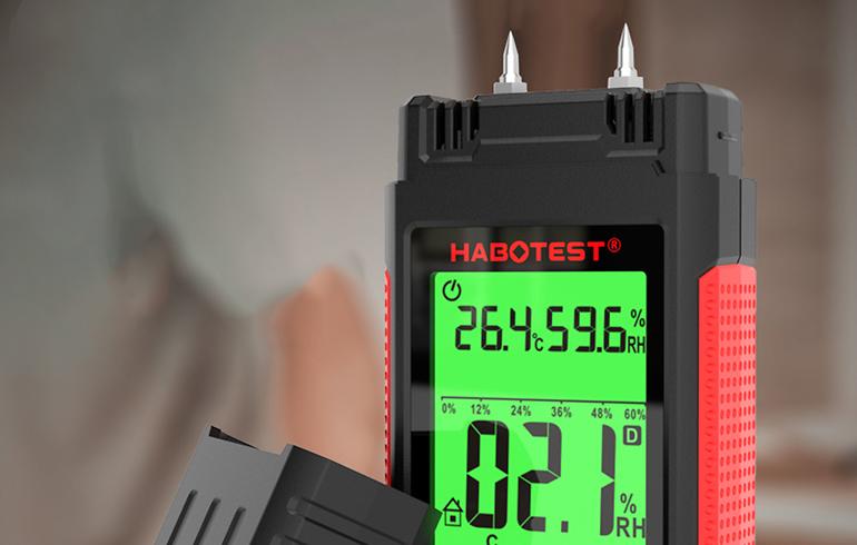 Merač vlhkosti na drevo Habotest HT633
