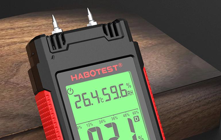Merač vlhkosti na drevo Habotest HT633