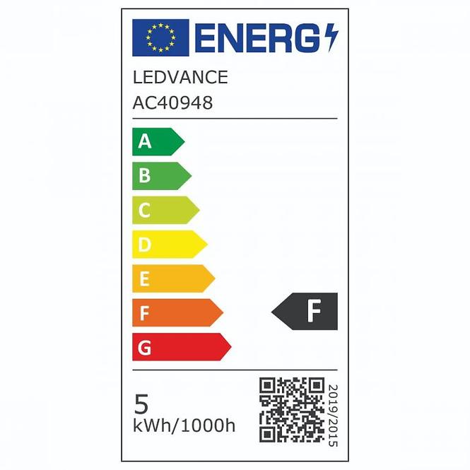 Žiarovka LED 4,7W/827 GU10 VALUE PAR16 5036