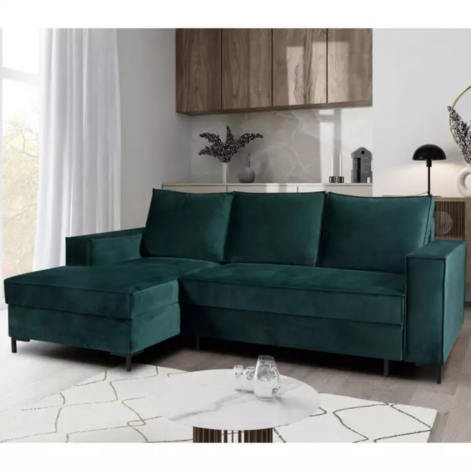 Rohová sedacia súprava Betis Lux L Bluvel 78