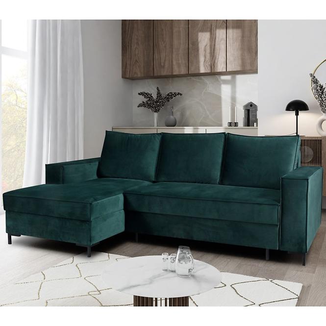Rohová sedacia súprava Betis Lux L Bluvel 78