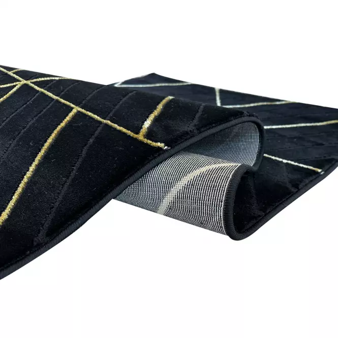Koberec Heatset Craft 0.8/1.5 23486 975 čierna