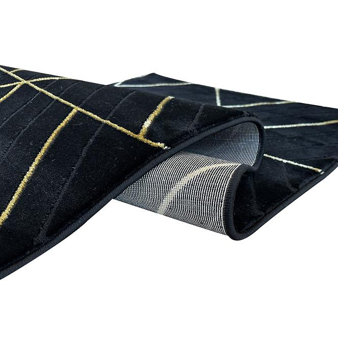 Koberec Heatset Craft 0.8/1.5 23486 975 čierna
