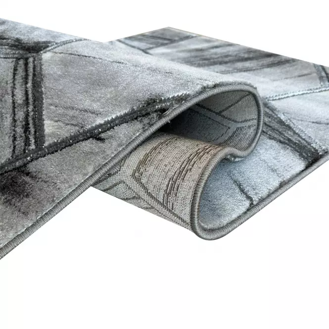 Koberec Heatset Craft 1.33/1.9 23663 995 sivý