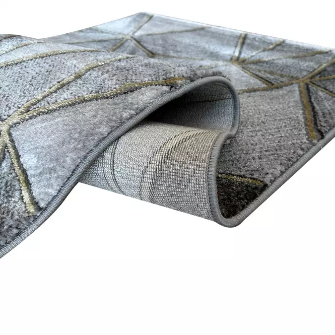 Koberec Heatset Craft 1.6/2.3 23664 957 sivý