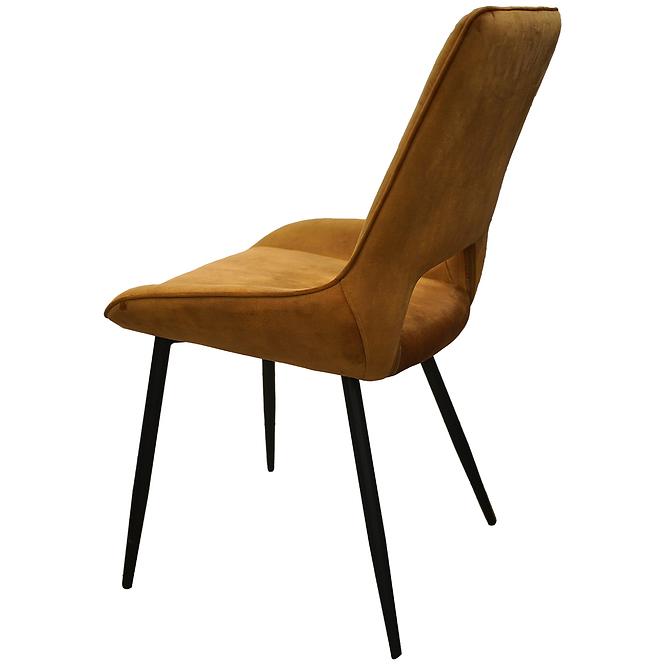 Stolička Quinn TC-1780V horčica