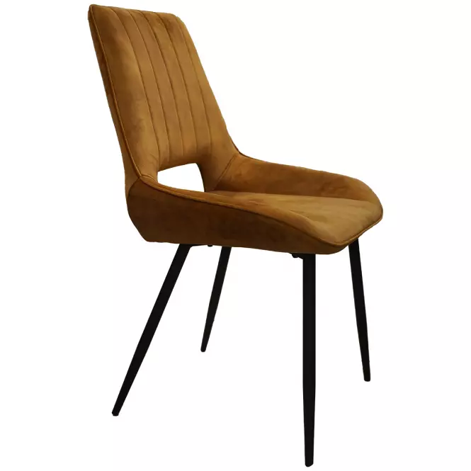 Stolička Quinn TC-1780V horčica