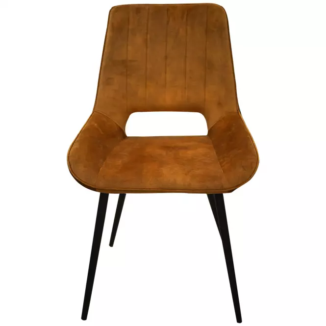 Stolička Quinn TC-1780V horčica