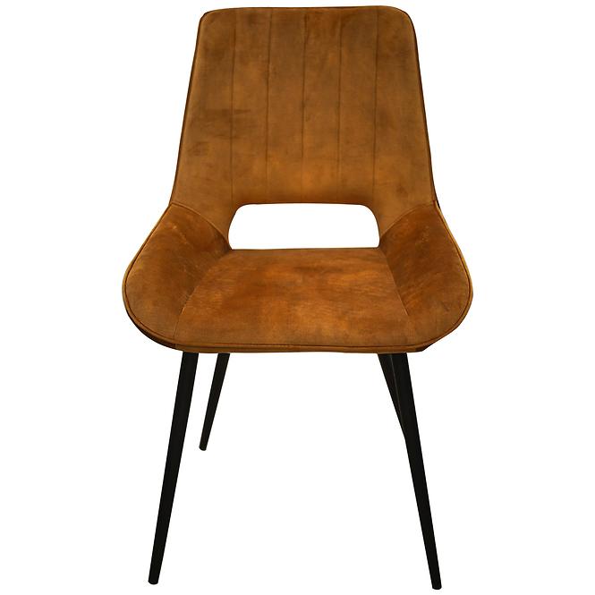 Stolička Quinn TC-1780V horčica