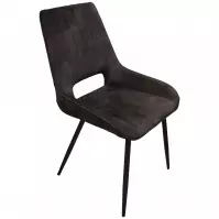 Stolička Quinn TC-1780V hnedá