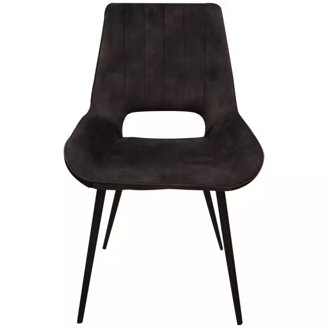 Stolička Quinn TC-1780V hnedá