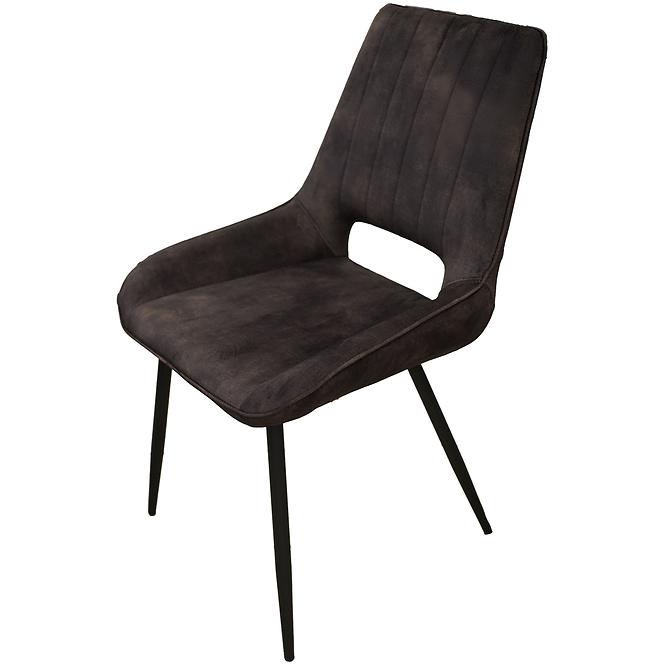 Stolička Quinn TC-1780V hnedá
