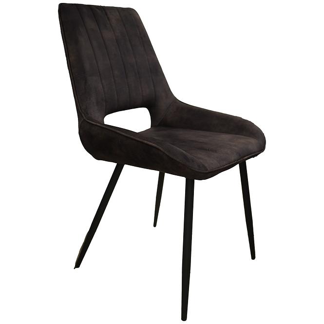 Stolička Quinn TC-1780V hnedá