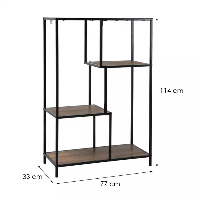 Regál Compton 31333I vintage 4T,2