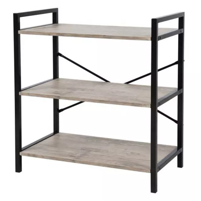 Regál Modesto 31365A(W80) natural 3T / Merkury Market