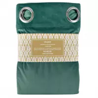 Záves na prechodkách Velvet 135x250 Aqua Merkury Home