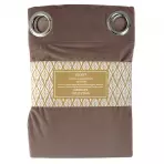 Záves na prechodkách Velvet 135x250 ružová Merkury Home