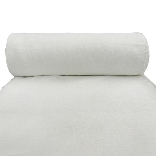 Záclona Aqua polyester biela 295 cm Merkury Home. Tovar na mieru