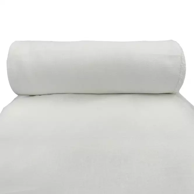 Záclona Aqua polyester biela 295 cm Merkury Home. Tovar na mieru,2