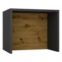 Kuchynský ostrovček 974 dub grafit + artisan