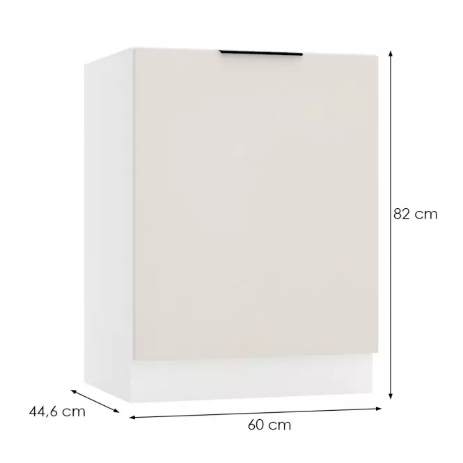 Kuchynská skrinka Sonja D 60 béžový