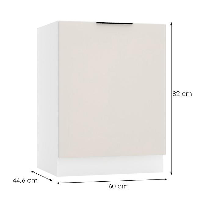 Kuchynská skrinka Sonja D 60 béžový,2