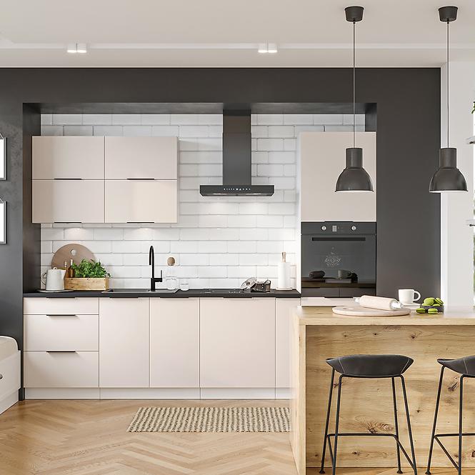Kuchynská skrinka Sonja D60PC béžový