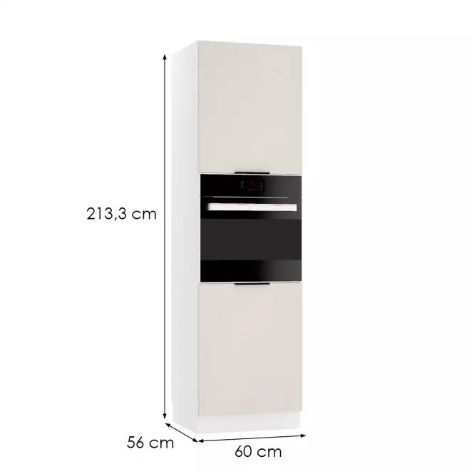 Kuchynská skrinka Sonja D60 PK/2133 béžový