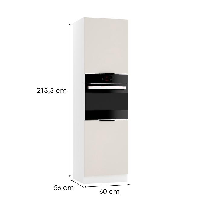 Kuchynská skrinka Sonja D60 PK/2133 béžový
