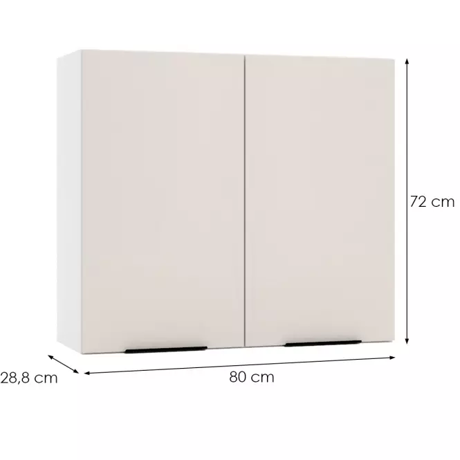 Kuchynská skrinka Sonja W80 béžový